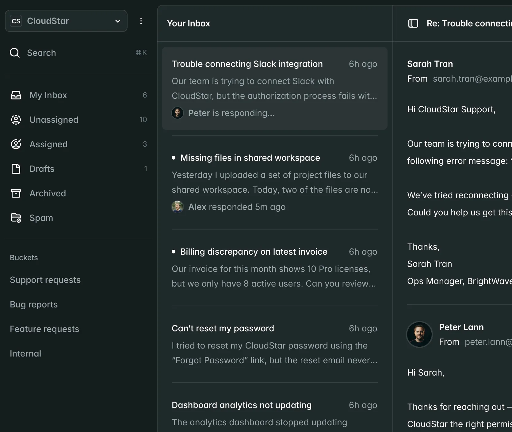 Deltaview decision analysis interface