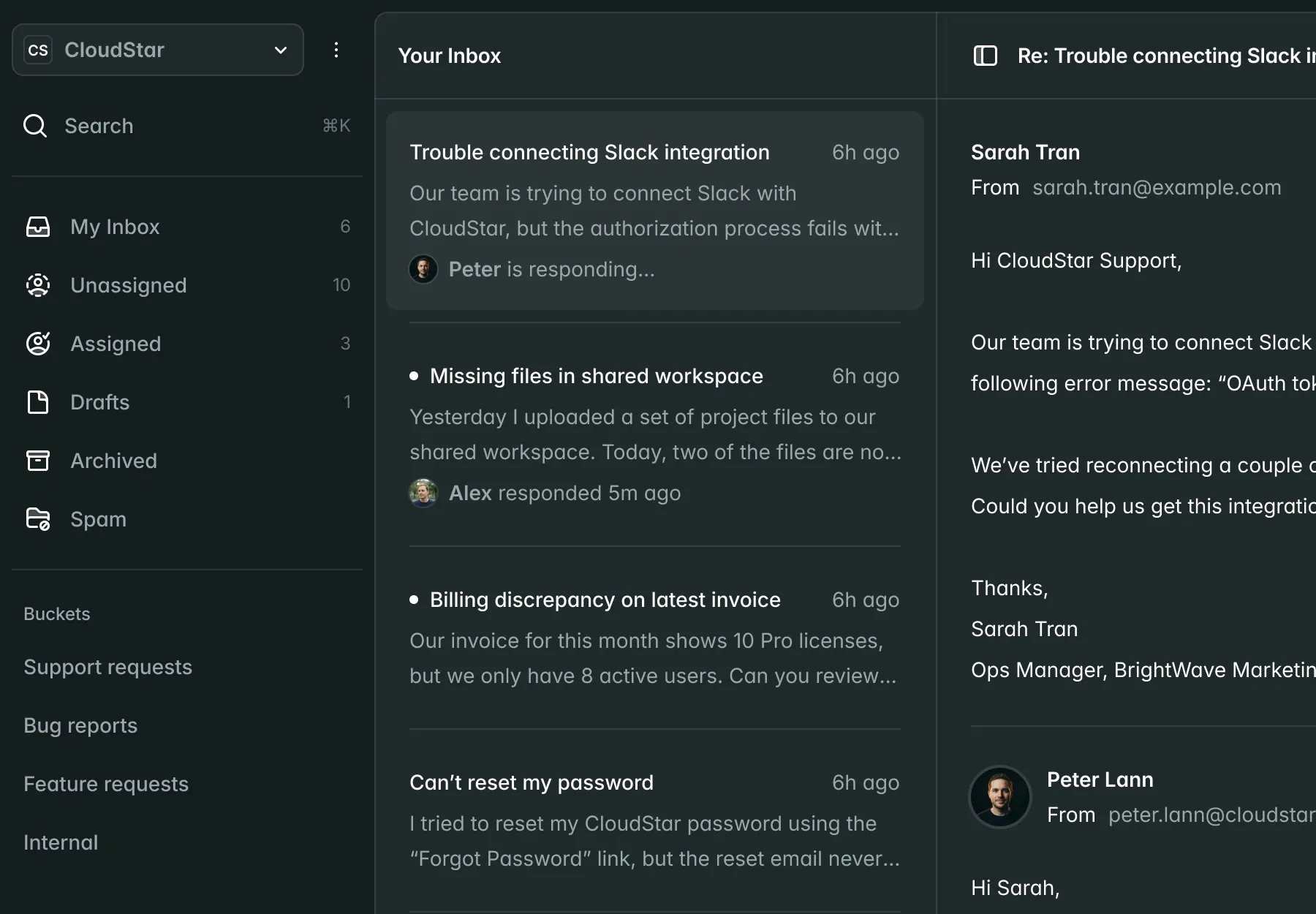 Structured decision analysis