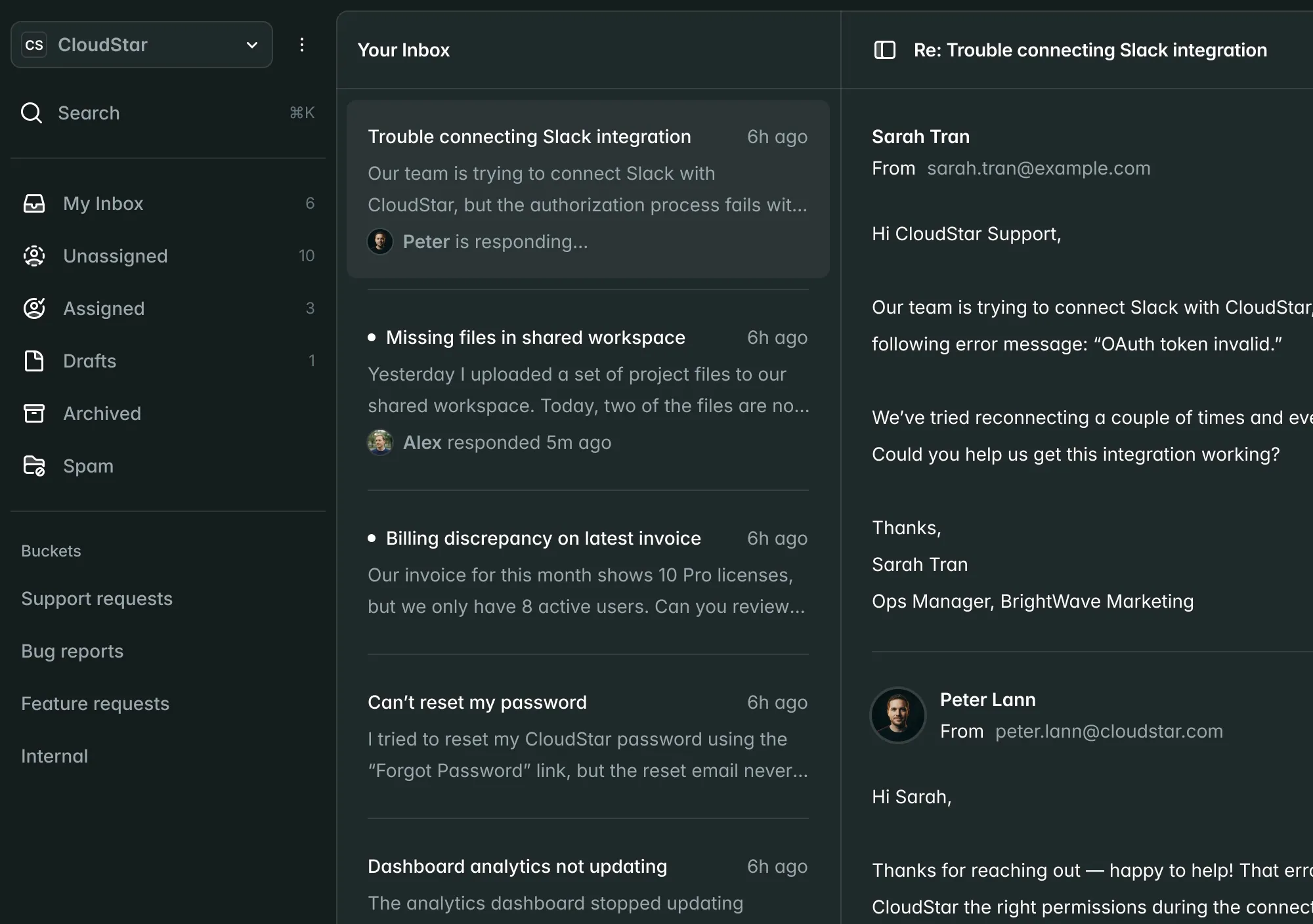 Deltaview decision analysis interface