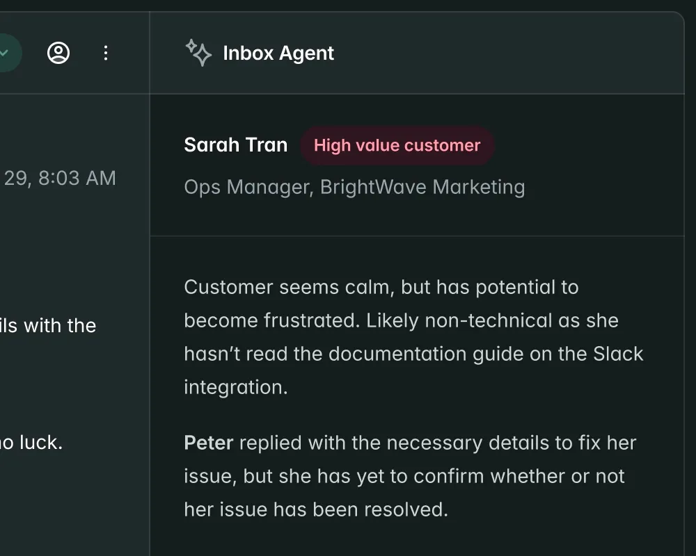 AI-generated insights