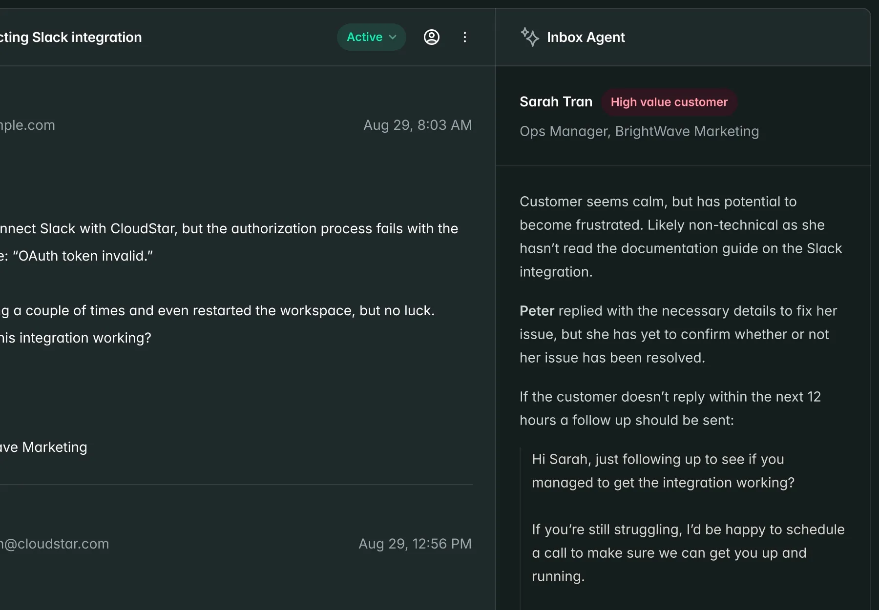 AI-generated insights