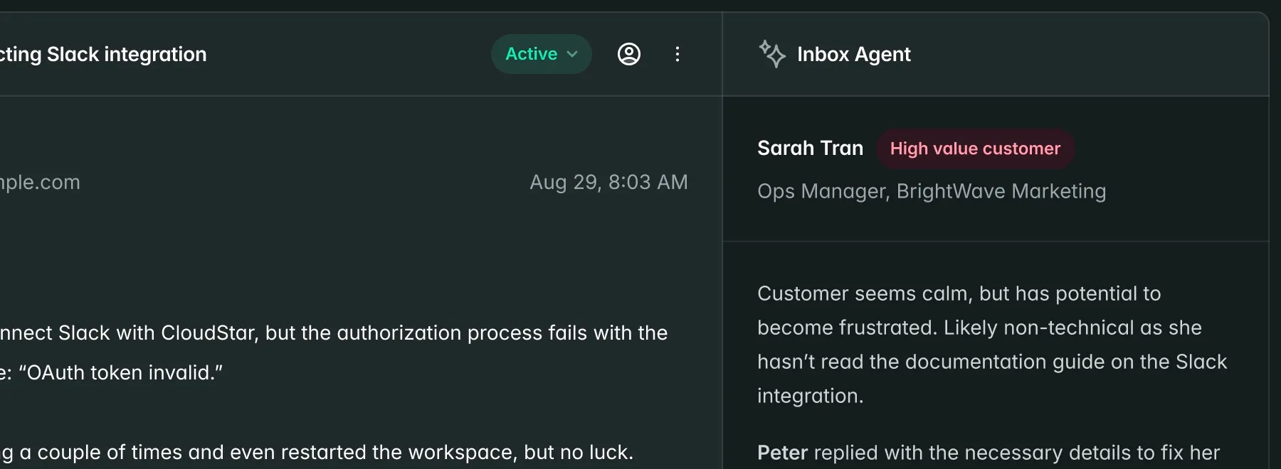 AI-generated insights
