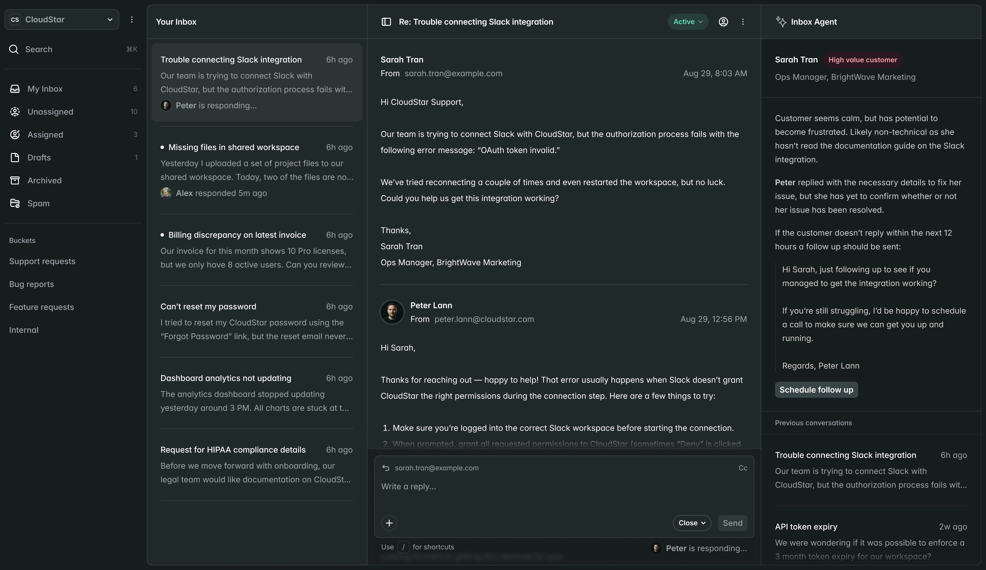 Deltaview decision analysis interface
