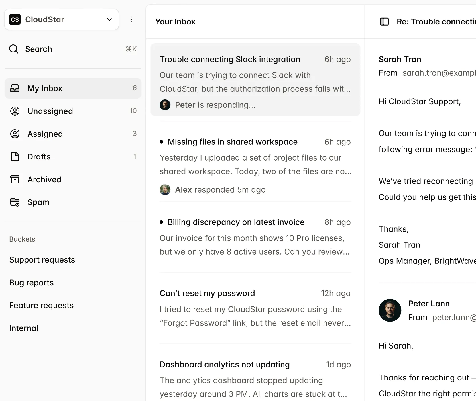 Deltaview decision analysis interface