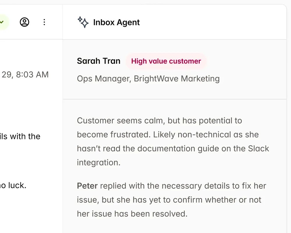 AI-generated insights