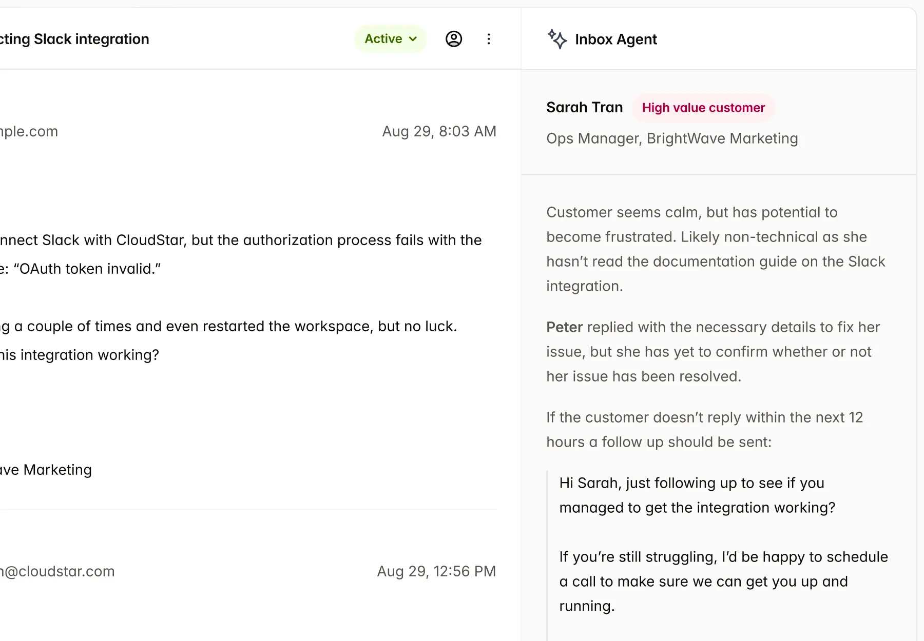 AI-generated insights