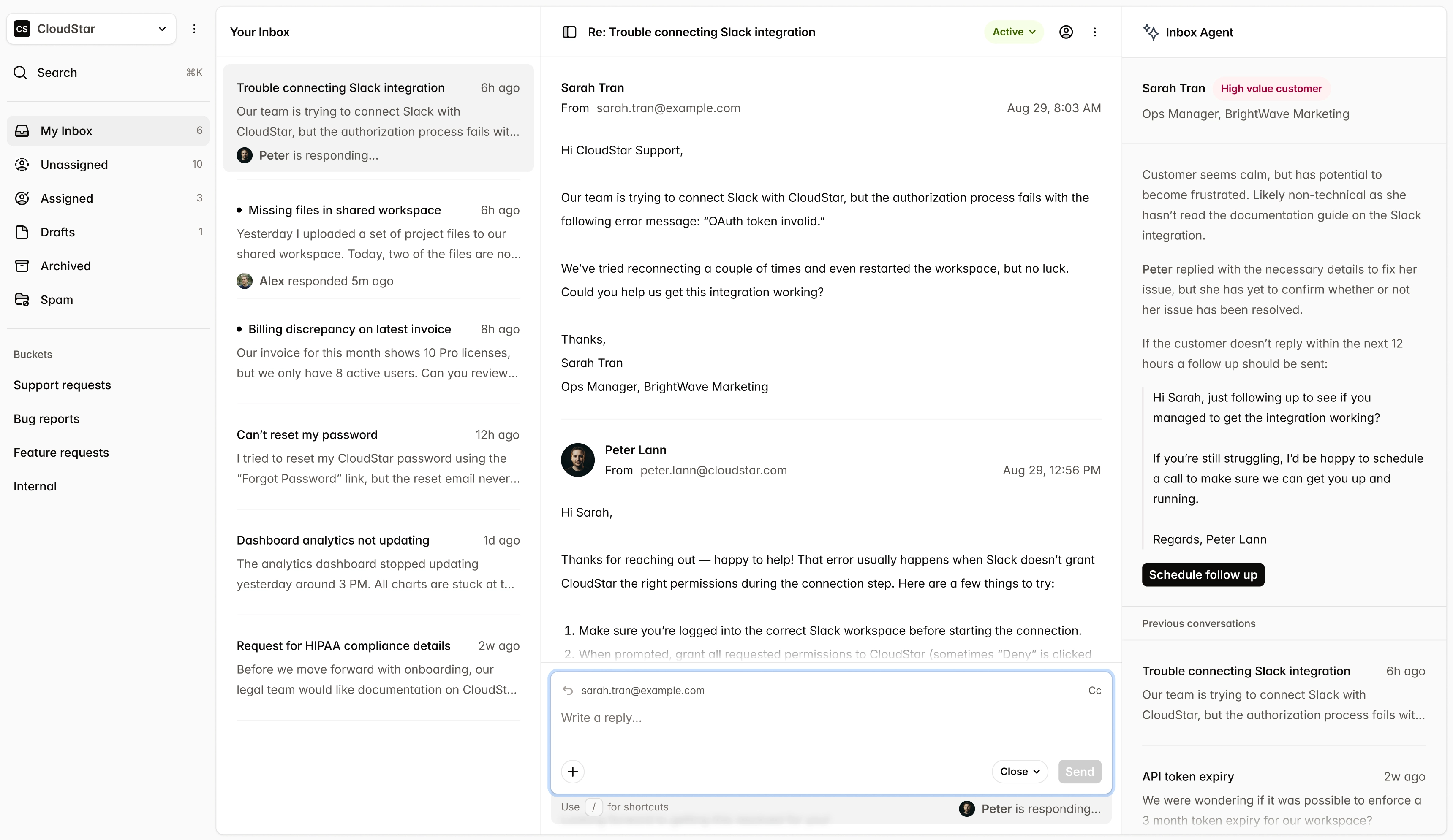 Deltaview decision analysis interface